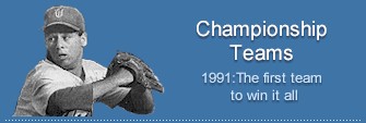 See newsclipping from the 1991 season